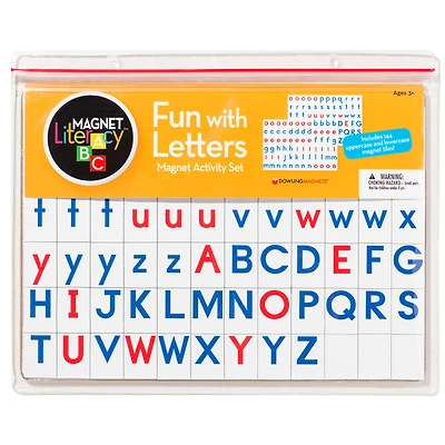 Dowling Magnets Fun With Letters Magnet Activity Set
