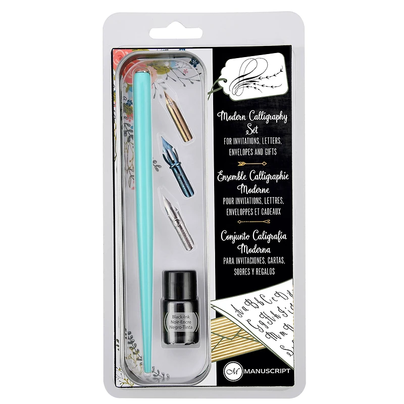 Manuscript Modern Calligraphy Set