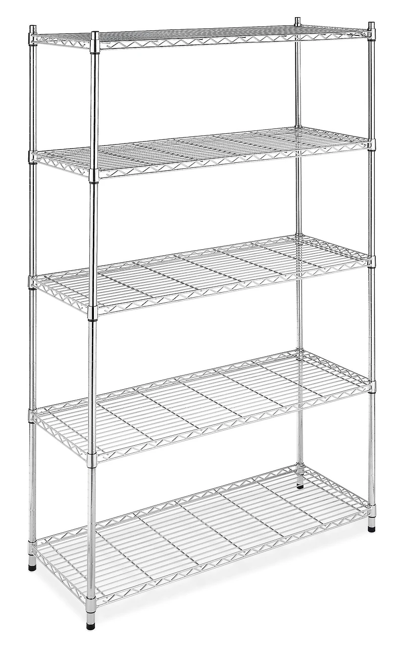Whitmor Supreme Large 5-Tier Shelving