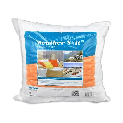 Weather Soft Outdoor Pillow - 18" x 18"