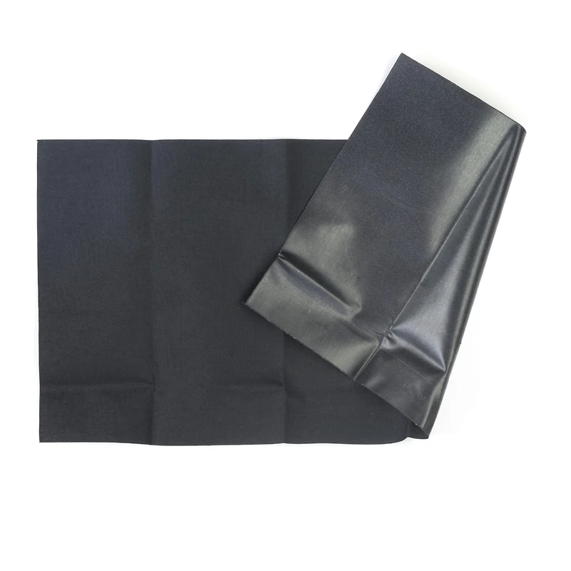 Black Iron-On Mending Fabric By Loops & Threads™