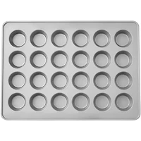 8 Pack: Non-Stick 24-Cavity Muffin Pan by Celebrate It®