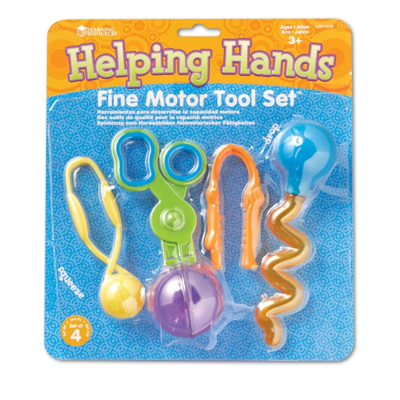 Helping Hands Fine Motor Tool Set™