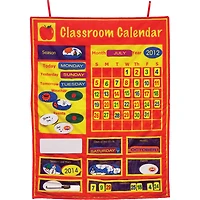 Classroom Calendar, 36" x 26"