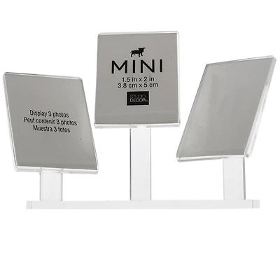 3 Opening Mini Pedestal Frame by Studio Décor®