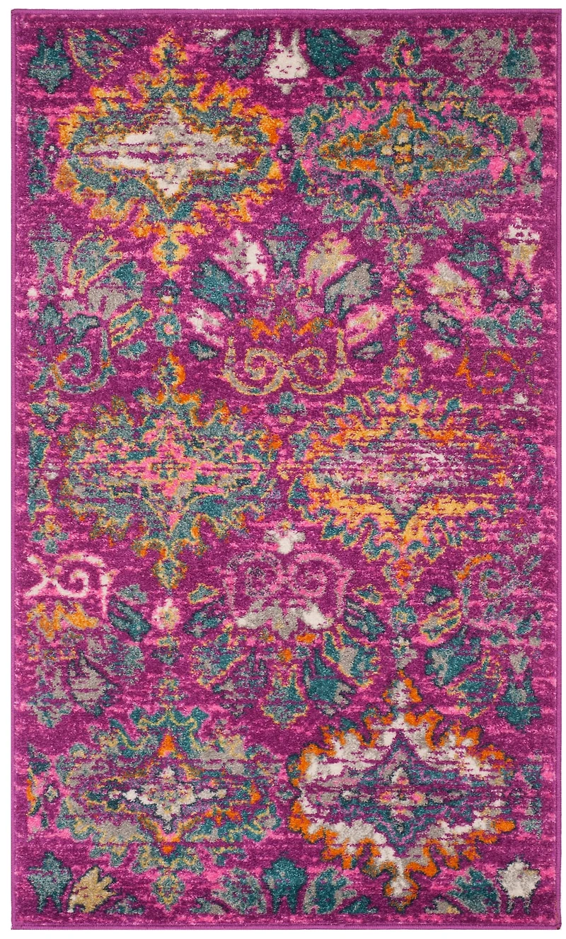 Madison Medallion Drop 3' X 5' Area Rug