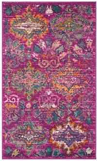 Madison Medallion Drop 3' X 5' Area Rug