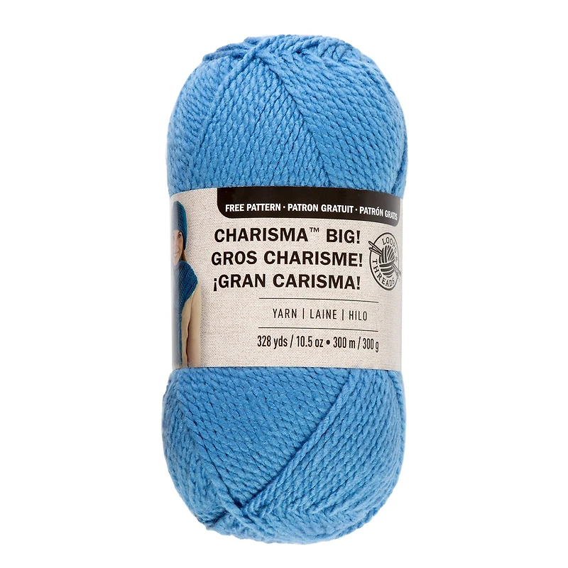 Charisma™ Big! Solid Yarn By Loops & Threads®