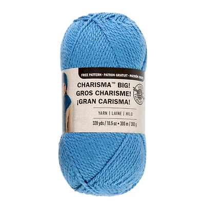 Charisma™ Big! Solid Yarn By Loops & Threads®
