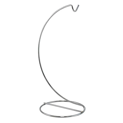 9" Silver Ornament Stand by Studio Décor®