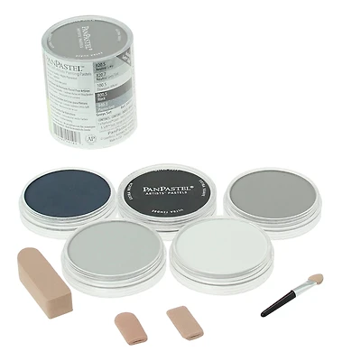 PanPastel® 5 Color Grays Set