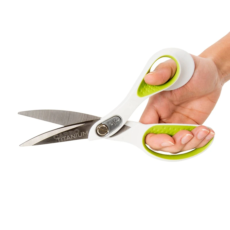 Westcott® 8" Carbo Titanium Bent Scissors 