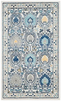 Evoke Border Medallion 3' X 5' Area Rug