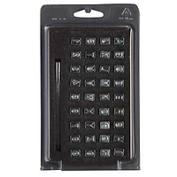1/4" Alphabet & Number Leather Stamp Set by Make Market®