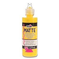 Tulip® Matte™ Dandelion Yellow Dimensional Fabric Paint