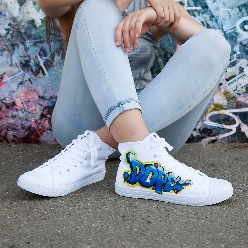 Tulip® Graffiti Fabric Paint Markers™, Rainbow