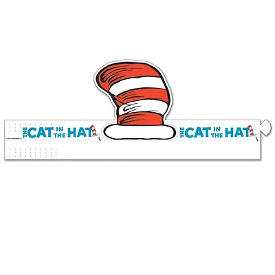 Dr. Seuss™ Cat's Hat Wearable Cut Out Hats, Pack of 32
