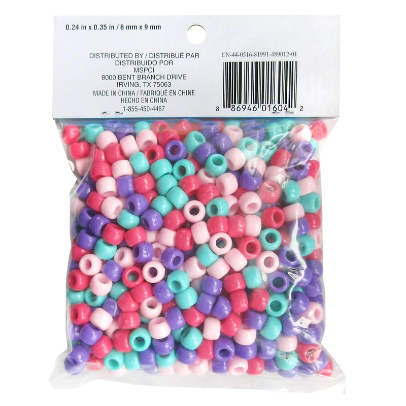 9mm Princess Pony Beads by Creatology™