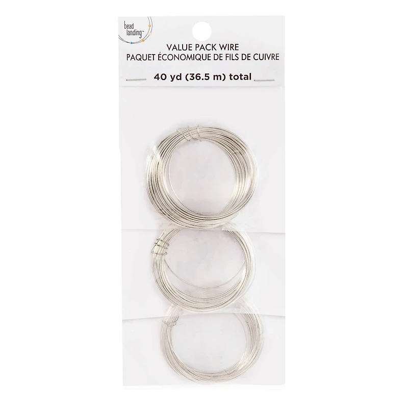 Silver Wire Value Pack by Bead Landing™