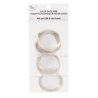 Silver Wire Value Pack by Bead Landing™