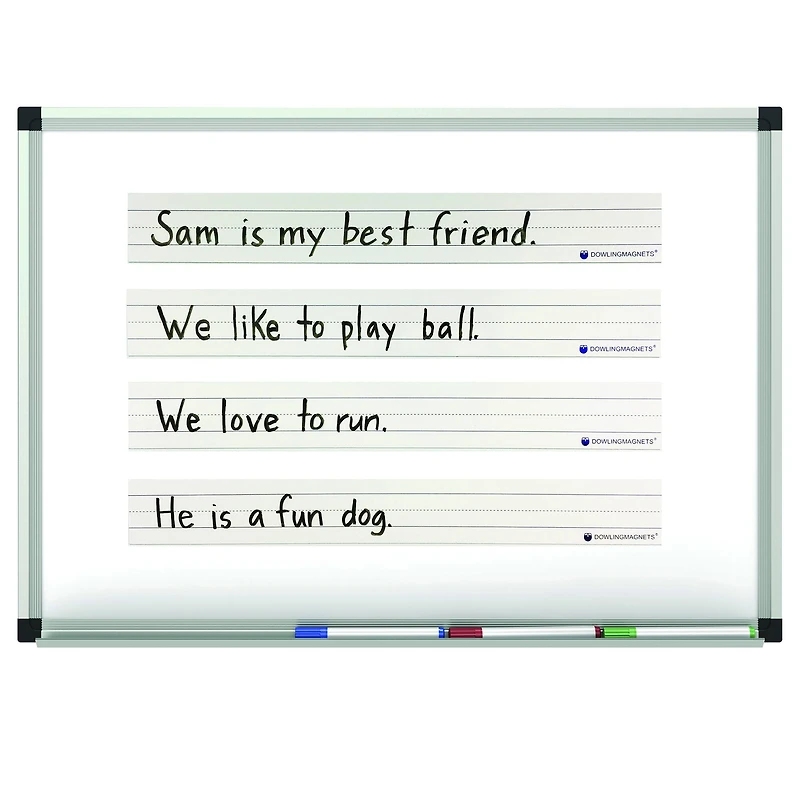 Dowling Magnets® Large Magnet Sentence Strips, 10 Pieces