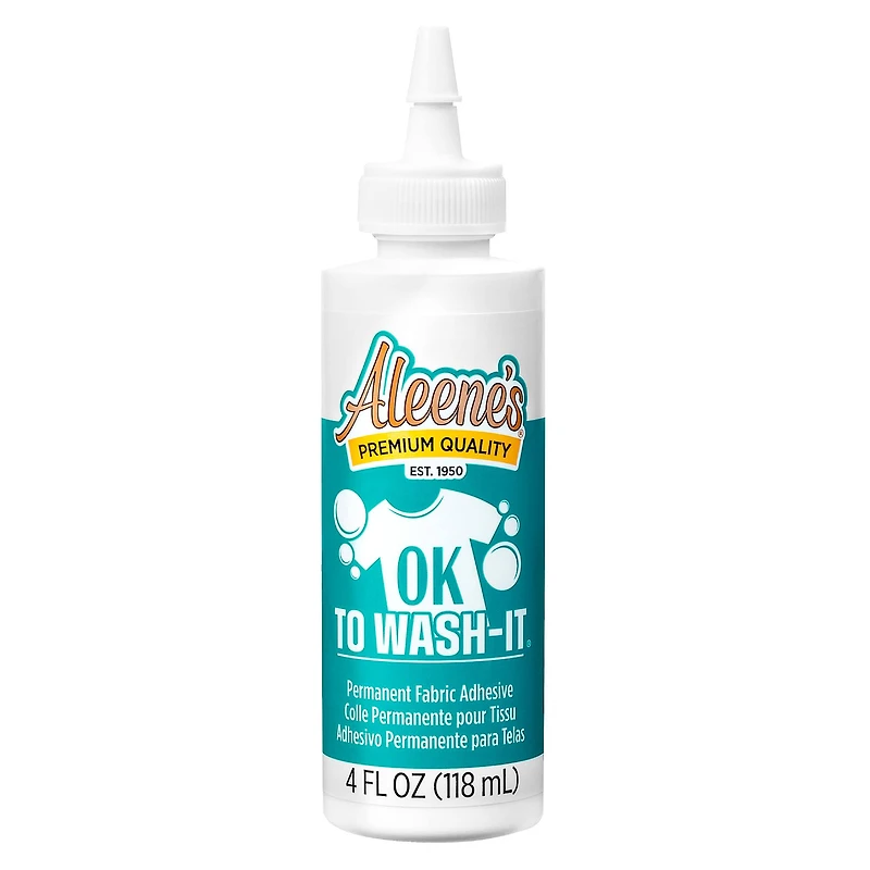Aleene's® 4oz. OK To Wash-It® Fabric Glue