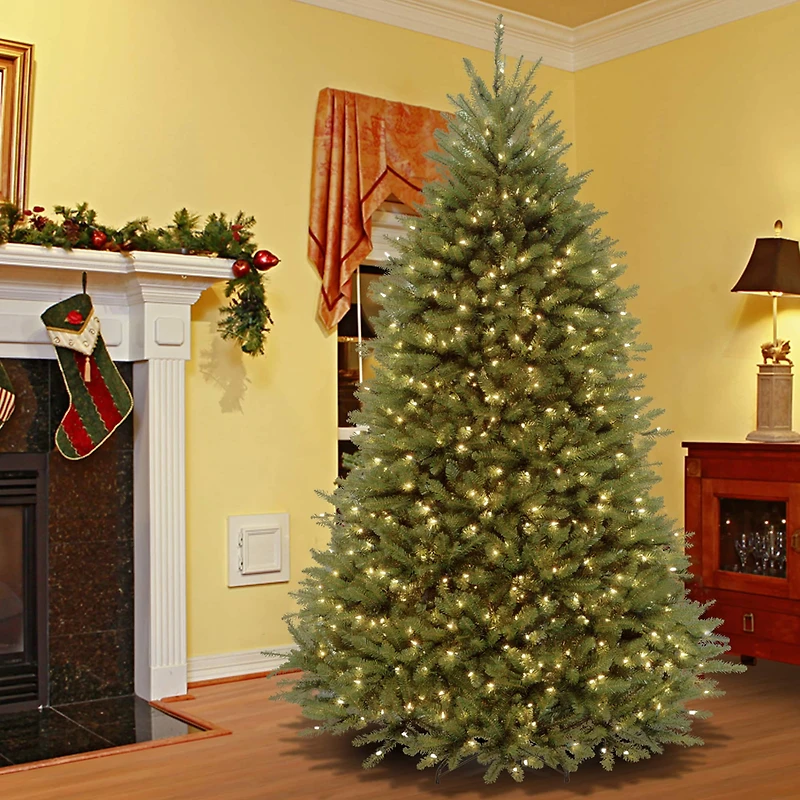 ft. Pre-lit PowerConnect™ Dunhill® Fir Full Artificial Christmas Tree
