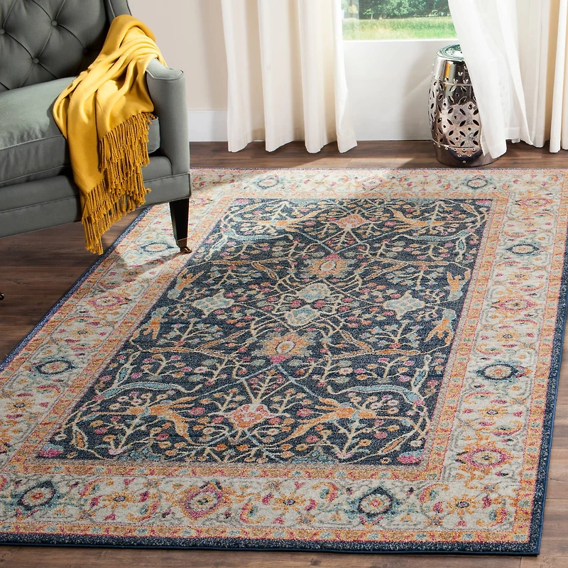 Madison Wide Border 4' X 6' Area Rug