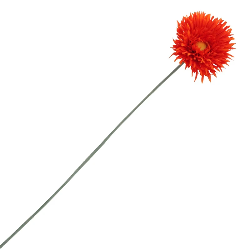 12 Pack: Orange Spider Gerbera Daisy Spray by Ashland®
