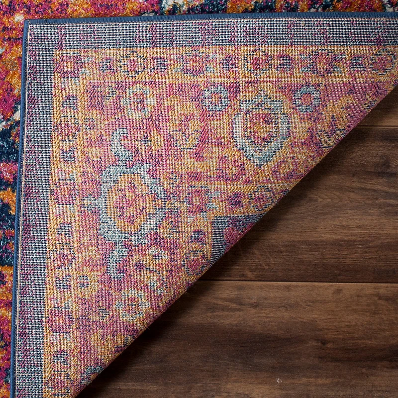 Evoke Warm Transitional 2'-2" X 4' Area Rug