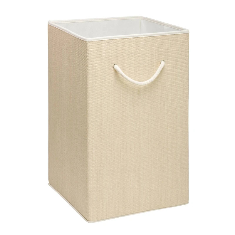 Honey Can Do 26" Square Hamper with Handles