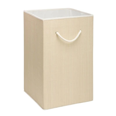 Honey Can Do 26" Square Hamper with Handles