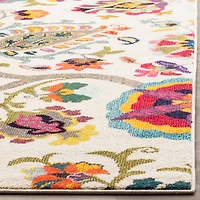 Monaco Boho Floral 2'-2" X 10' Area Rug