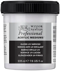 Winsor & Newton® Professional Acrylic Medium, Gloss UV Varnish