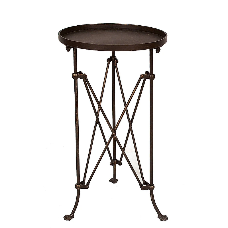 Hello Honey® Bronze Metal Table