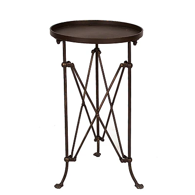 Hello Honey® Bronze Metal Table
