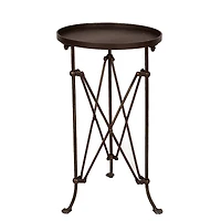 Hello Honey® Bronze Metal Table