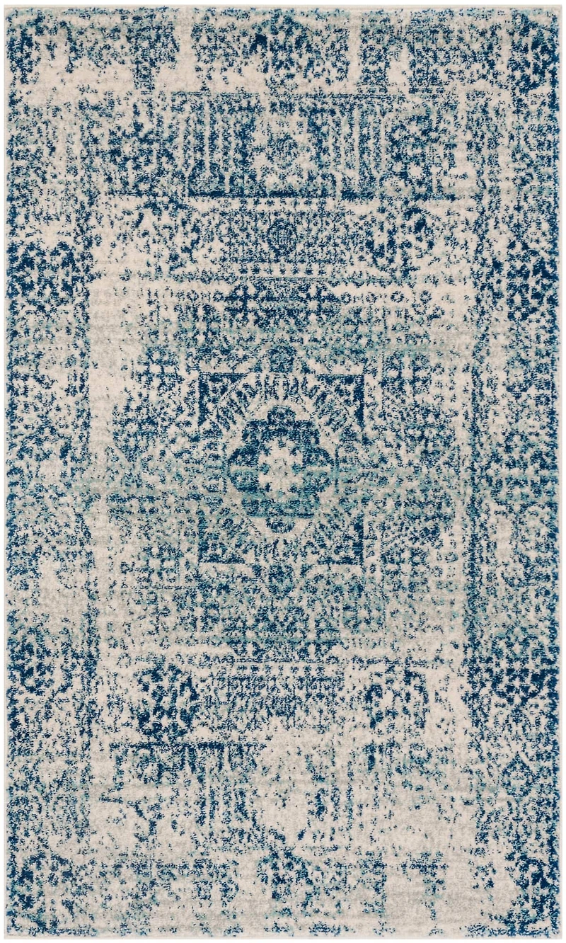 Evoke Point Medallion 3' X 5' Area Rug