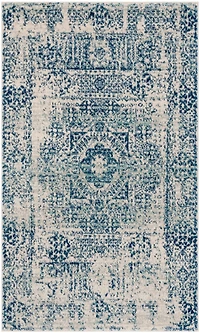 Evoke Point Medallion 3' X 5' Area Rug