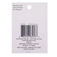 Found Objects™ Oxidized Silver Charms By Bead Landing™