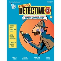 The Critical Thinking Co.™ Reading Detective® B1, Grades 7-8