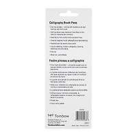 Tombow Fudenosuke Calligraphy Brush Pens