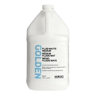 Golden® Fluid Matte Medium