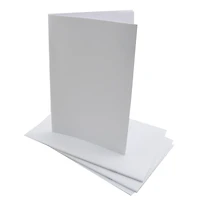 Hygloss Blank Paperback Books, 5.5" x 8.5", White, 20/Pack