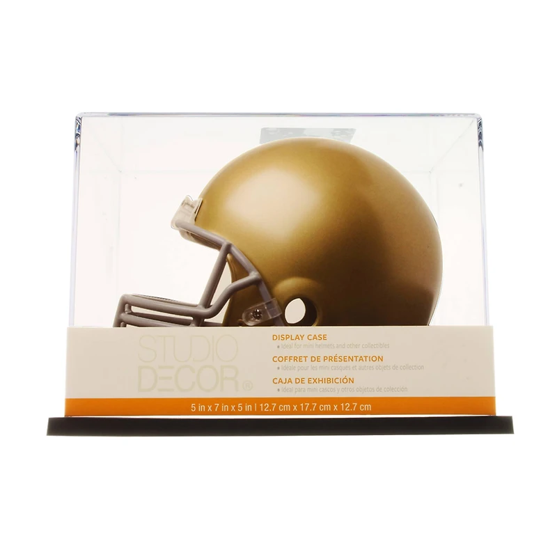 Mini Helmet Display Case by Studio Décor®