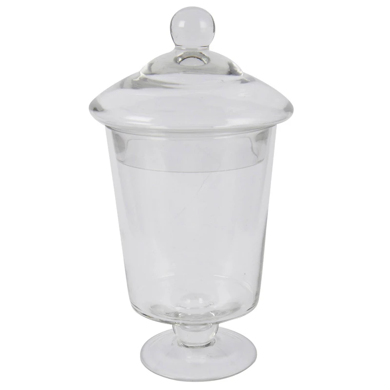 10" Clear Glass Apothecary Jar by Ashland®