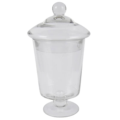 10" Clear Glass Apothecary Jar by Ashland®