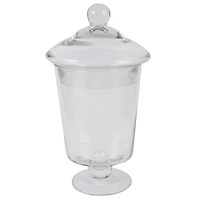 10" Clear Glass Apothecary Jar by Ashland®