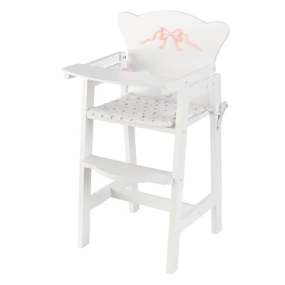 KidKraft Tiffany Bow Lil' Doll High Chair