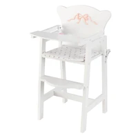 KidKraft Tiffany Bow Lil' Doll High Chair